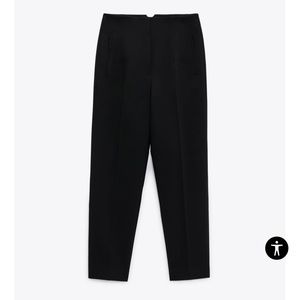 High waisted black Zara pants (S)